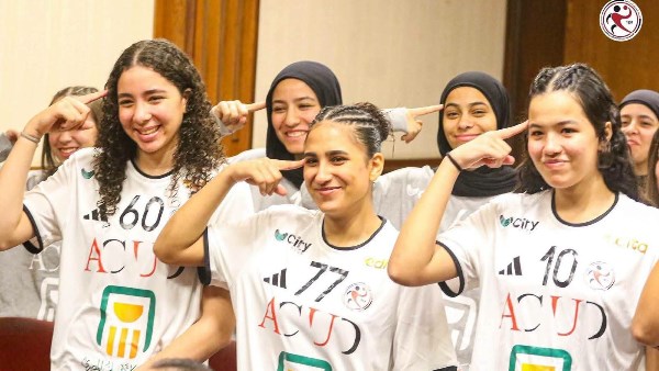 منتخب الناشئات 