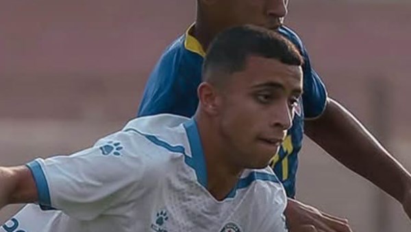 يوسف شريف لاعب سموحة