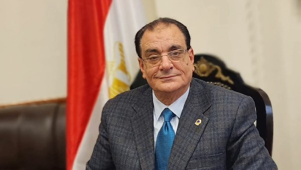 المستشار راغب عشيبة