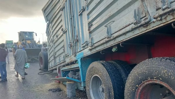 صورة من موقع الحادث