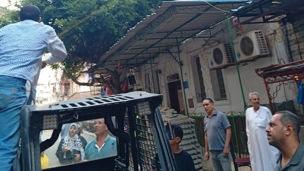 حملات مكبرة لازالة الإشغالات