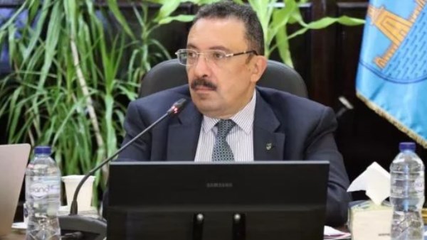 الدكتور أحمد عادل - القائم بأعمال رئيس الجامعة