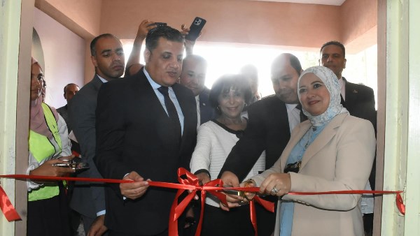 افتتاح مركز شباب قرية فلسطين 