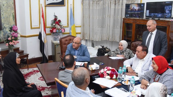 صورة من اللقاء