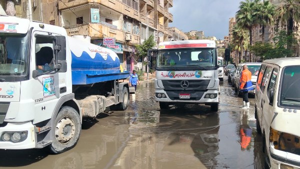 رفع حاله الطوارئ بالإسكندرية 