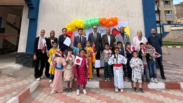 المدرسة المصرية اليابانية بالعجمى