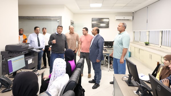 رئيس شركه الصرف الصحي بالإسكندرية 
