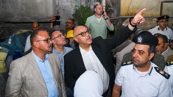 صورة من موقع الحادث