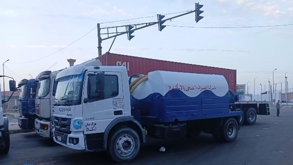مواجهة الأمطار 