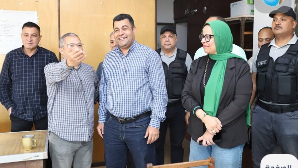 رئيس شركة الصرف الصحي بالإسكندرية 