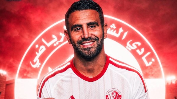 رياض محرز