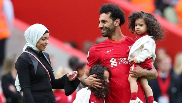 أسرة محمد صلاح