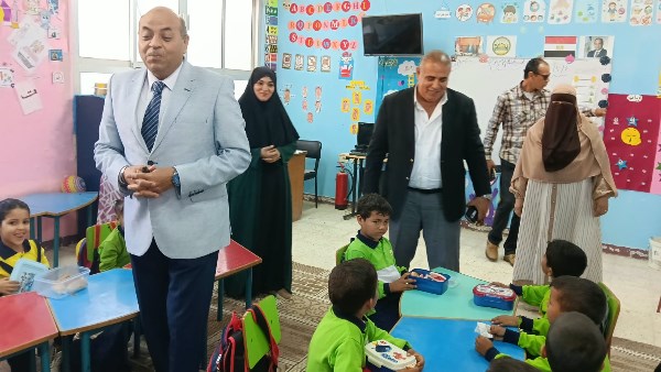 خلال تفقد وكيل وزارة التربية والتعليم المدارس