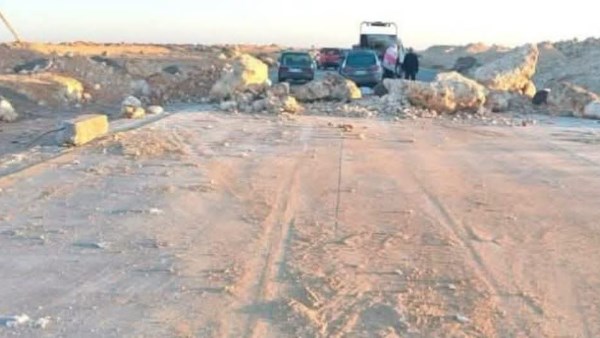 حادث  سيوة
