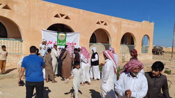 أثناء التوزيع 