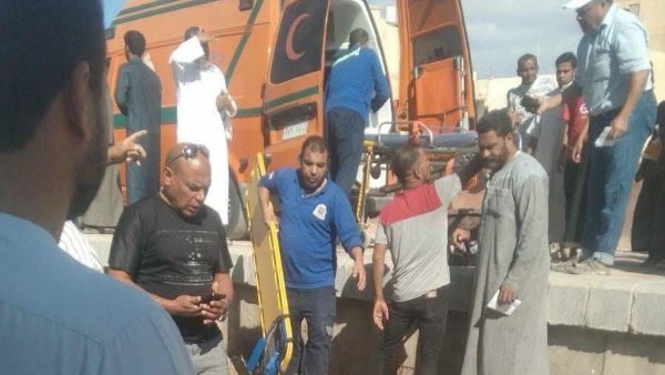 حادث مطروح