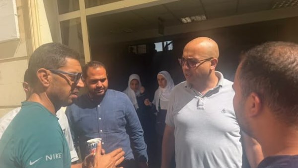  خلال تفقد مستشفى الحمام 