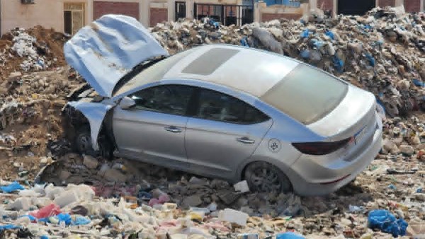 صور حادث مطروح