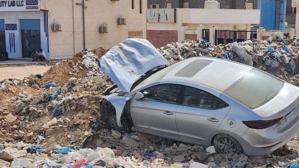 صور الحادث 