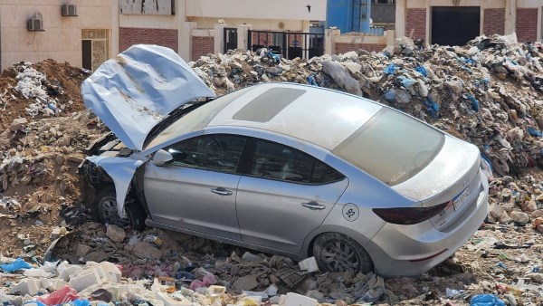 حادث مطروح