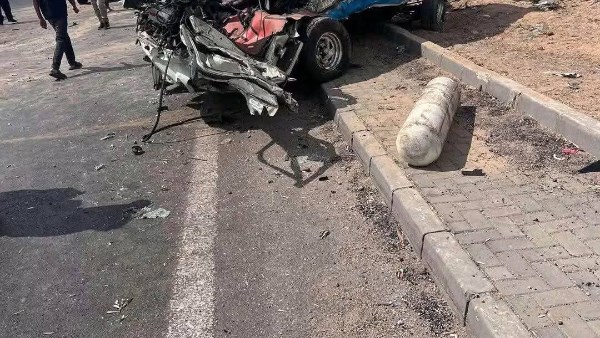 حادث  ارشيفية