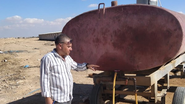 ضبط سيارة محملة بالسولار 