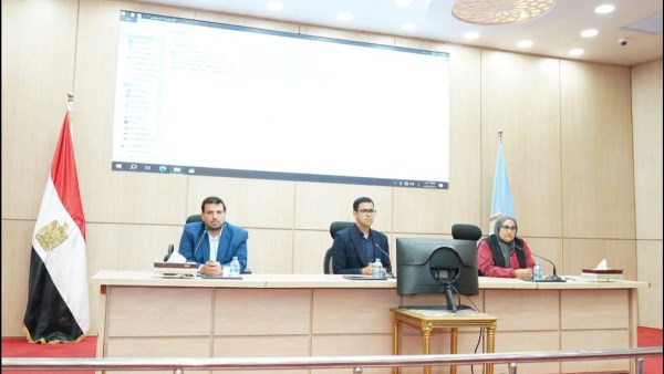 خلال فاعليات الاجتماع