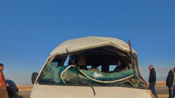 حادث  ارشيفية