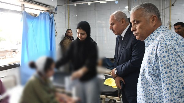 خلال الزيارة 
