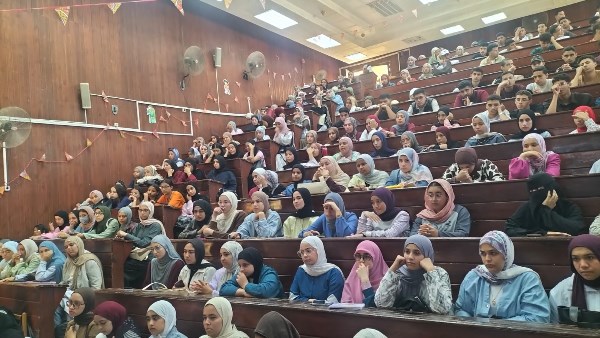 جامعة قناة السويس تنظم 3ندوات لتعزيز الوعي الصحي والتربية السوية واتخاذ القرارات جامعة قناة السويس تنظم 3ندوات لتعزيز الوعي الصحي والتربية السوية واتخاذ القرارات
