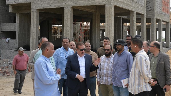 2664 وحدة سكنية.. ومعدلات التنفيذ تشهد تقدمًا ملحوظًا ووصول بعض العمارات إلى الدور الخامس