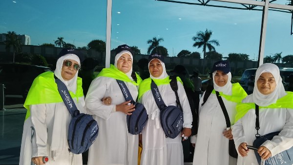 الفائزات برحلات عمرة مجانية 