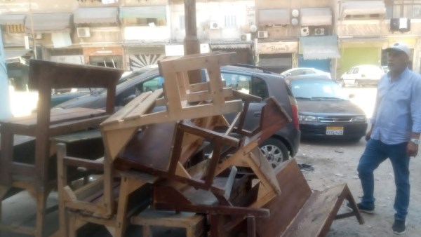 رئيس زهور بورسعيد يشن حملة مكبرة على مراكز الدروس الخصوصية بمنطقة التعاونيات .