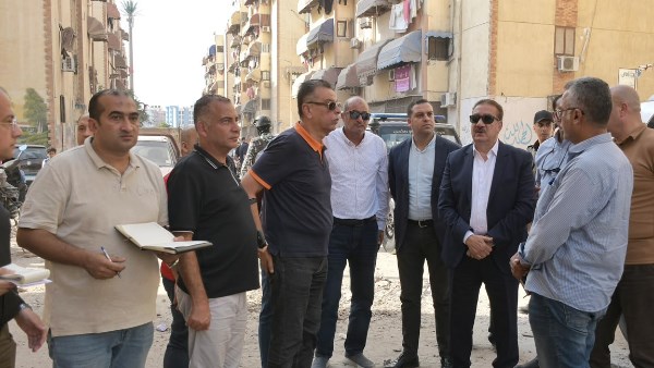 قطار التطوير والتنمية يواصل رحلته في بورسعيد.. أبو ليمون يتابع مستجدات أعمال تطوير ورفع كفاءة منطقتي الحرية 
