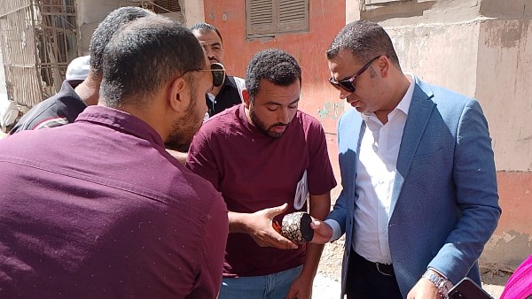 لجنة فنية تضم حي المناخ ومديرية الطرق والنقل وكلية الهندسة وجهاز تعمير بورسعيد ونقابة المهندسين.. للتأكد من تنفيذ الأعمال