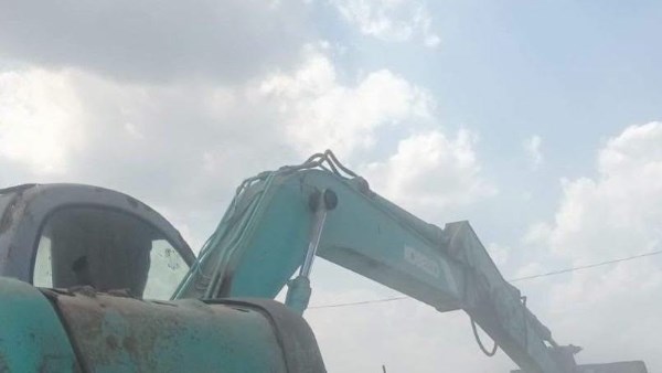جنوب بورسعيد يواصل اعمال ازالات الموجة 30