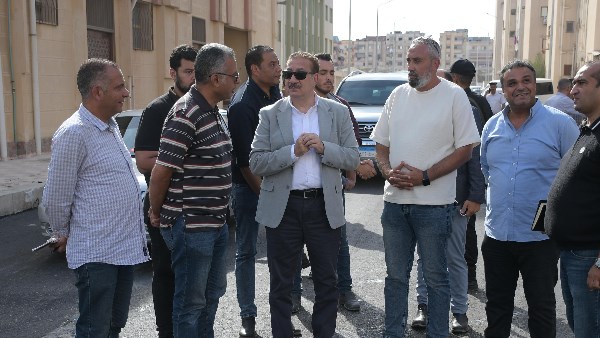 الانتهاء من 80% من أعمال تطوير منطقة الإسراء.. تشمل الإضاءة والإنترلوك والمسطحات الخضراء