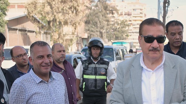 محافظ بورسعيد يتابع مستجدات أعمال تطوير ورفع كفاءة منطقة بروتكس بالضواحي