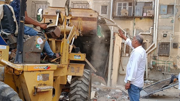 بقيادة "الوالي".. زهور بورسعيد يضرب بيد من حديد على التعديات المعطلة للتطوير