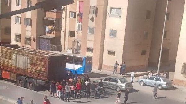 اضطراب بدرجة الوعي.. إصابة طفل في حادث سير بإماراتي بورسعيد |