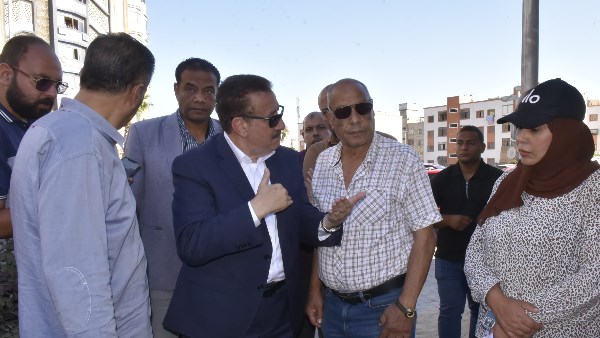 تطوير شامل للبنية التحتية والواجهات والطرق والمساحات الخضراء..