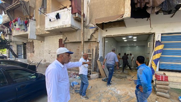 بقيادة "الوالي".. زهور بورسعيد يشن حملة للتصدي للمخالفات التنظيمية بمنطقة التعاونيات 