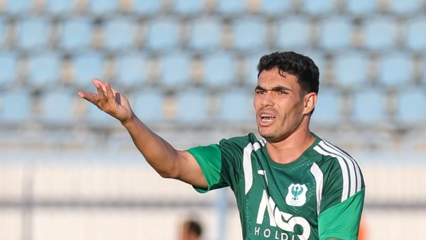 تأكد غياب محمد مخلوف لاعب المصري عن مباراة  الفريق أمام أبو قير للأسمدة