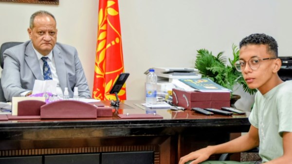 عقب نشره فيديو وكيل تعليم بورسعيد يستقبل ولي أمر الطالب "يوسف" ويوجه بفحص مشكلته