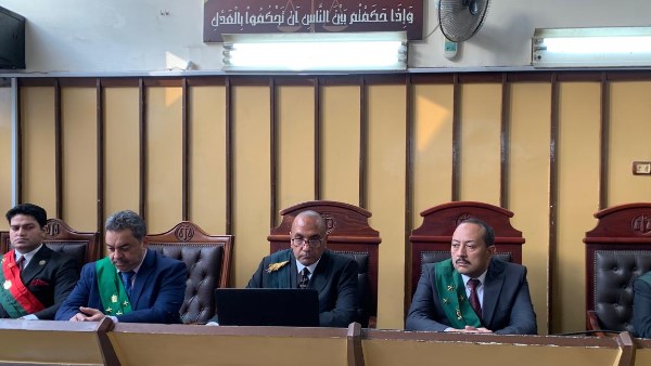 إحالة أوراق المتهم باغتصاب فتاة بورسعيد ذات  الإعاقة العقلية وحرق جسدها إلى المفتي