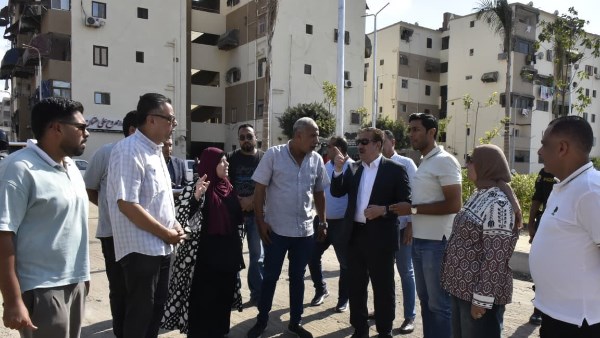 أعمال تطوير شاملة تضمن اعمال الرصف والإنارة والجزيرة الوسطى وتركيب الإنترلوك واللاندسكيب