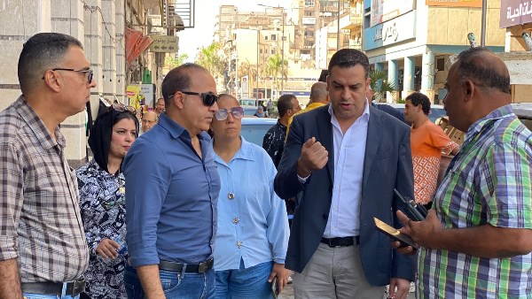 عثمان يؤكد أهمية استمرار الحملات الميدانية لتحقيق الانضباط بالشوارع والحفاظ على المظهر الحضاري