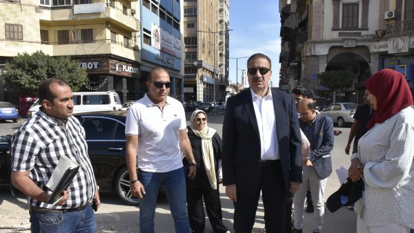 خطة تطوير شاملة تضم نافورة راقصة وشلالات ولاند سكيب وإضاءات جمالية.. لإعادة صياغة ميدان المنشية