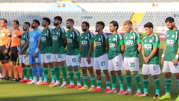 22 لاعبًا في قائمة المصري لمباراة أبو قير للأسمدة