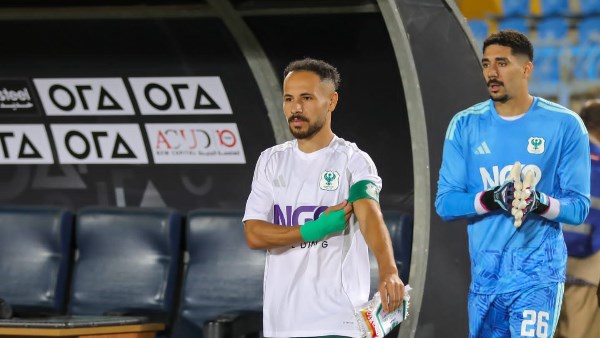 تأكد غياب حسن علي لاعب المصري عن مباراة  الفريق أمام البنك الاهلي